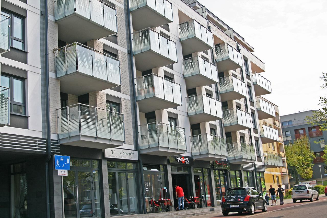 Apartament Portino Kołobrzeg Exterior foto